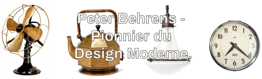 Oeuvres de Peter Berhens