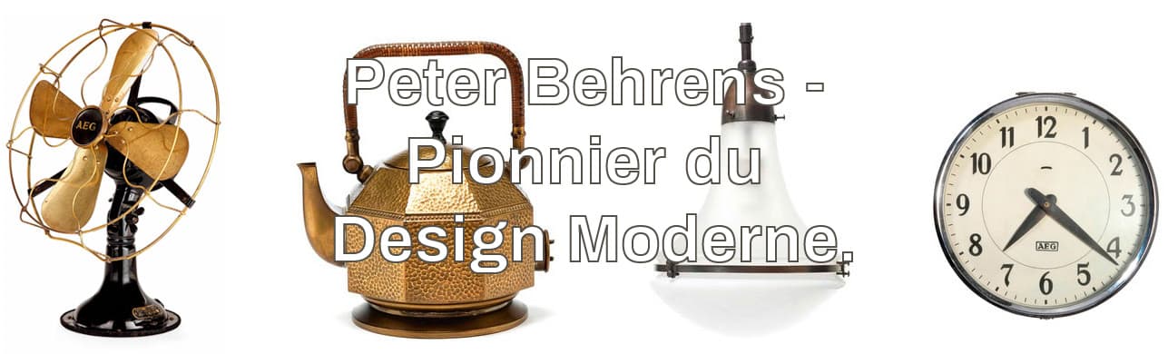 Oeuvres de Peter Berhens