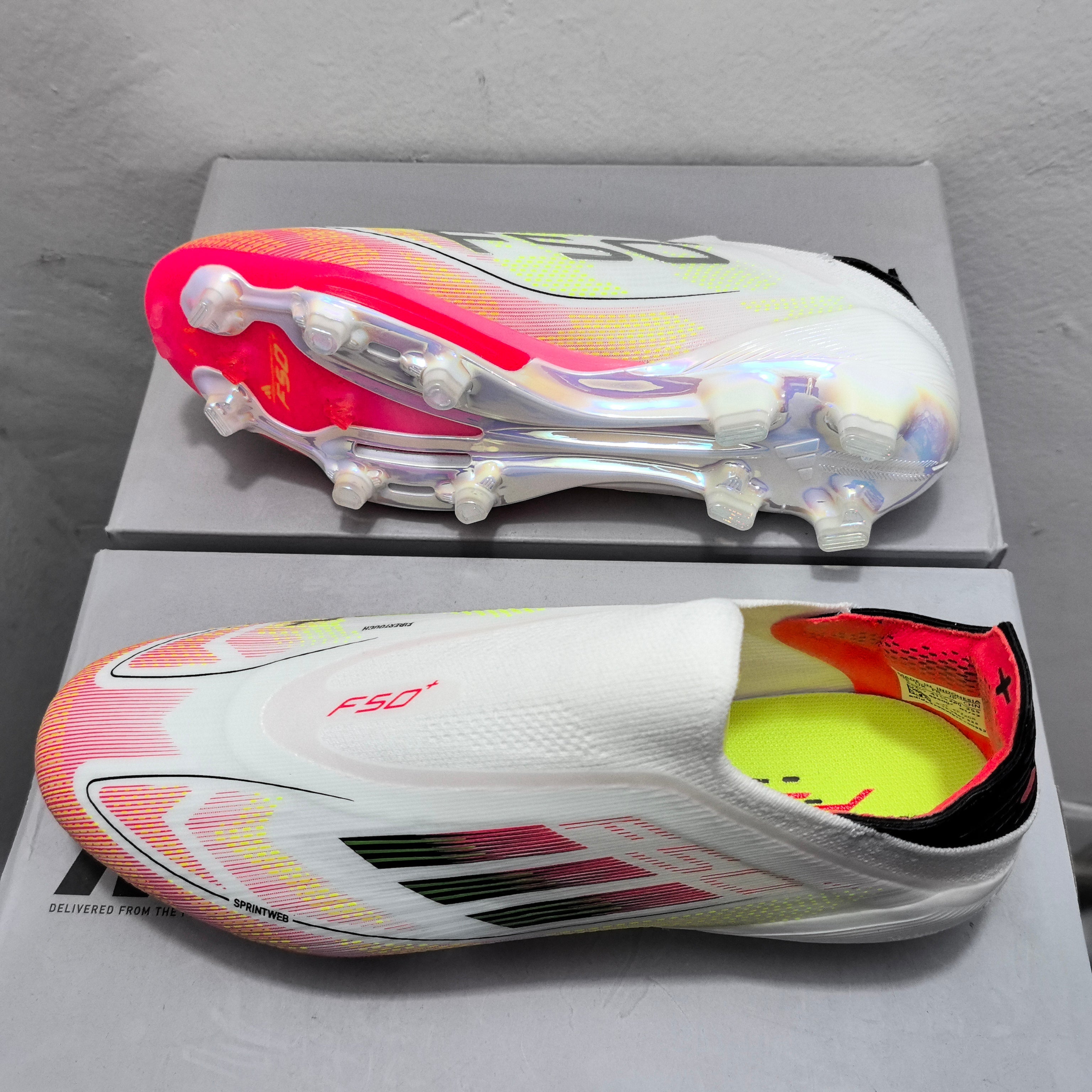 Adidas F50+