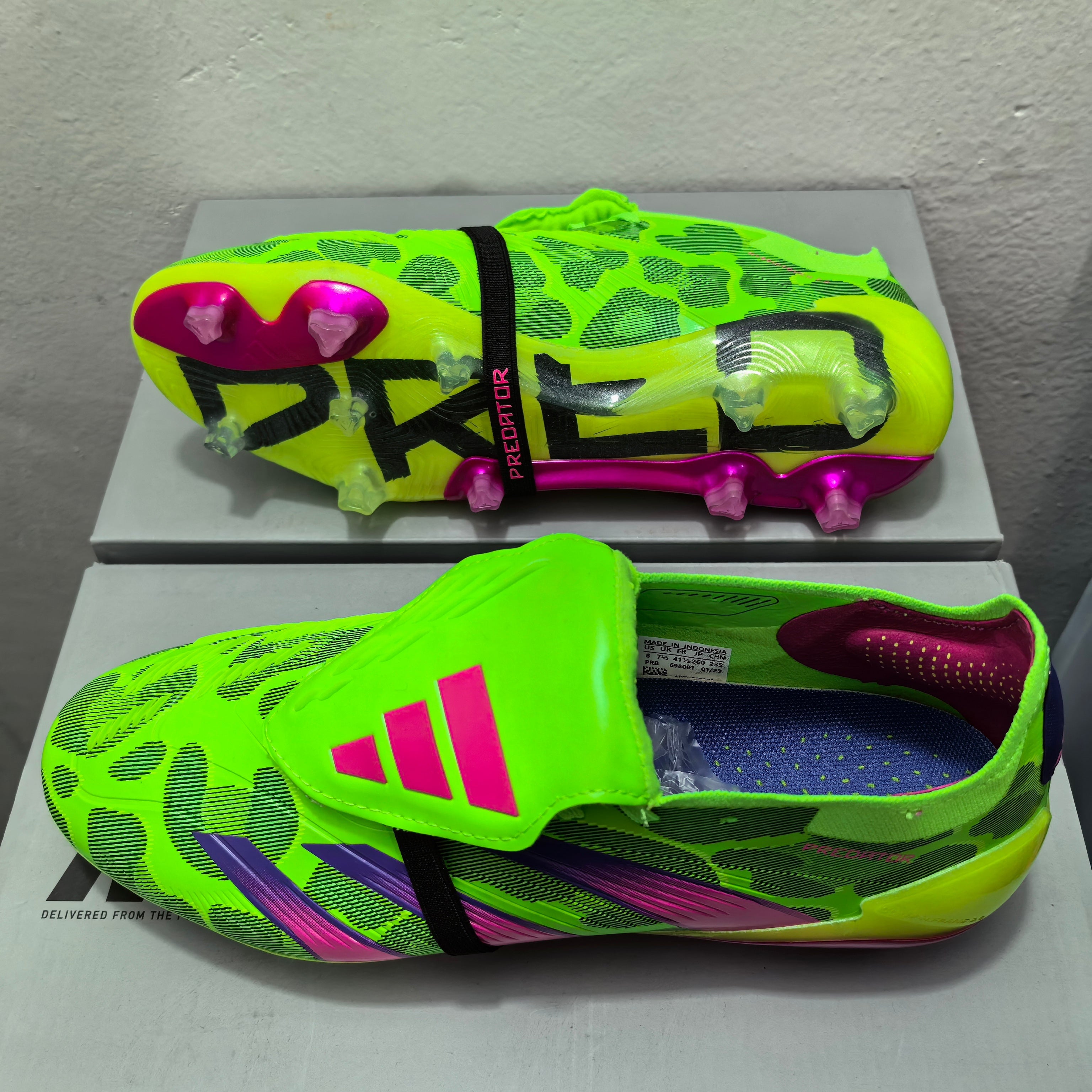 Adidas Prédator Languette
