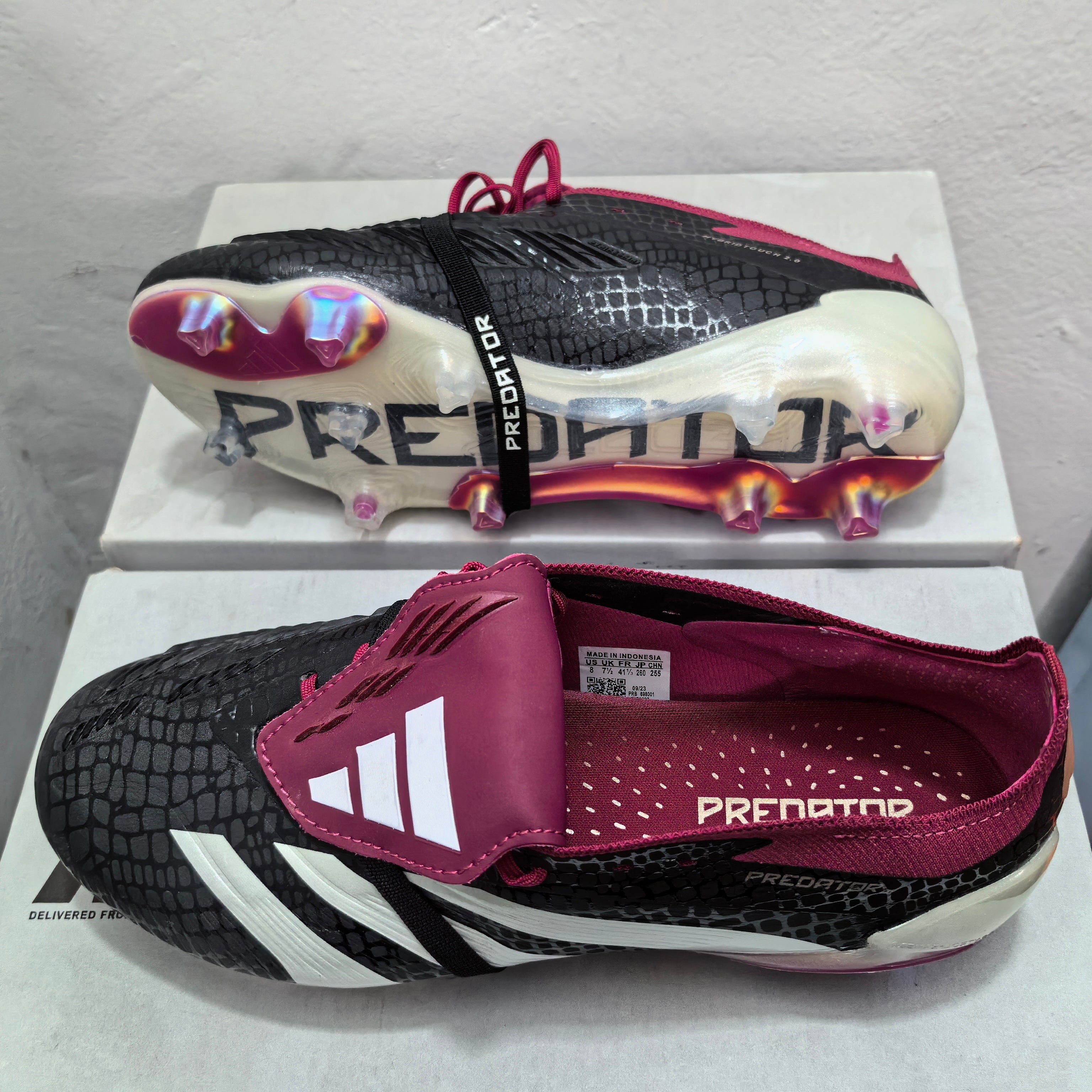 Adidas Prédator Languette