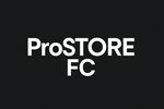 le texte "ProSTORE FC" en blanc